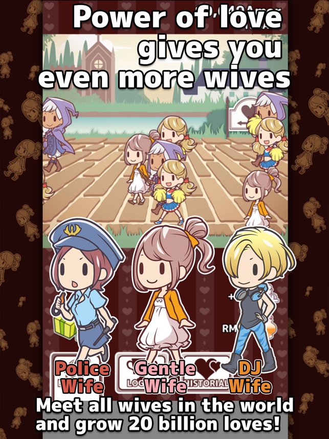 20 billion wives illustrations